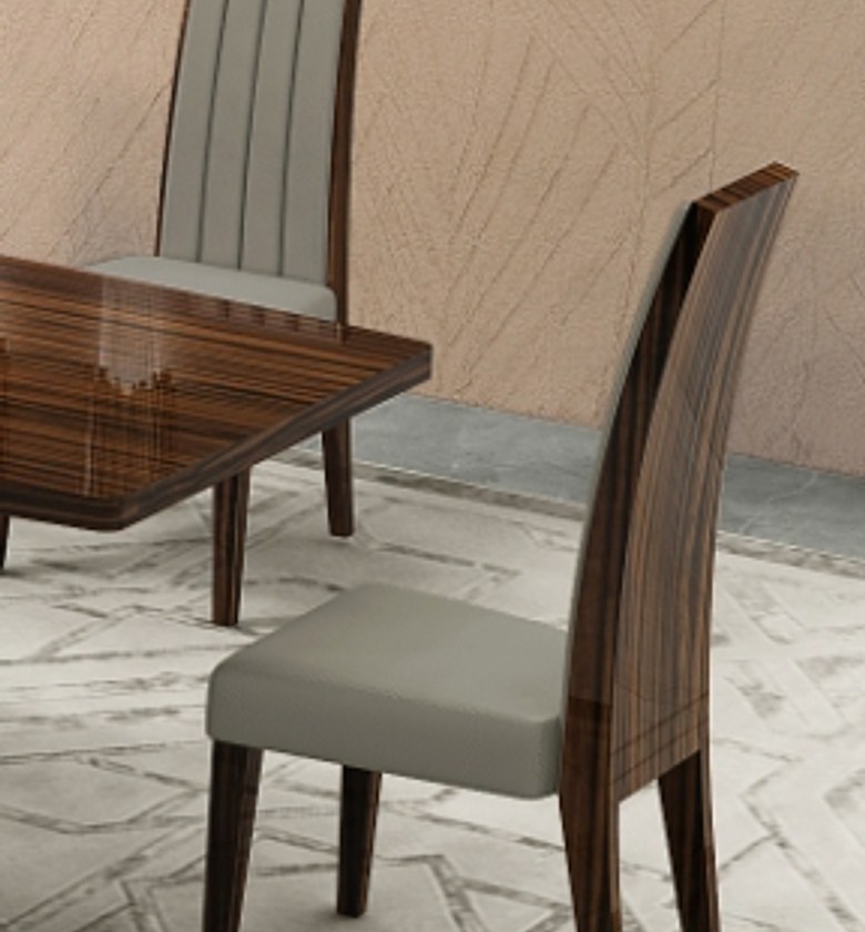 DINING CHAIR EBONY image