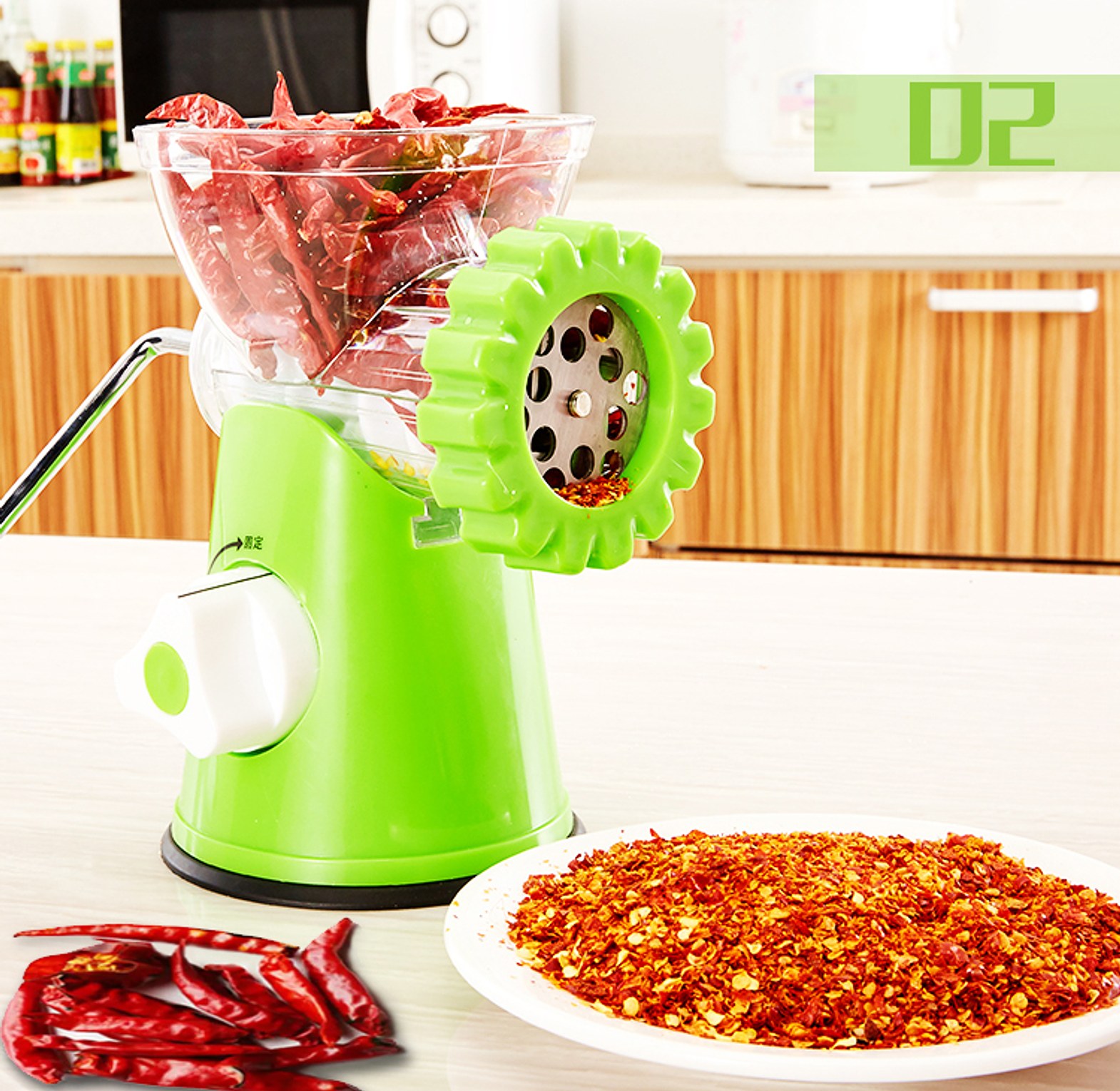 Manual Meat Mincer, Meat Grinder, Meat Cutter image
