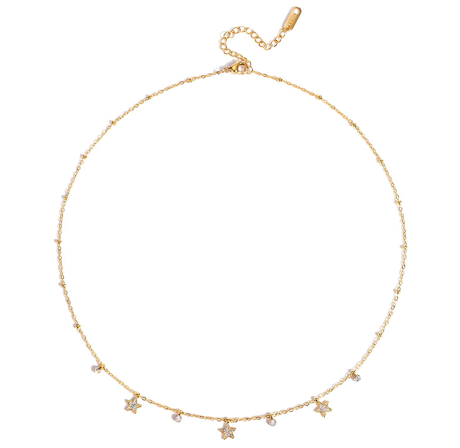 Star Station Necklace image