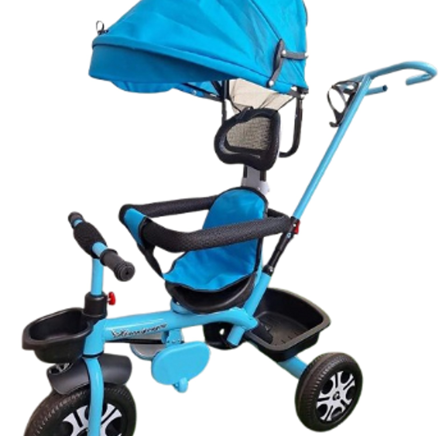Children's 6-in-1 Convertible Tricycle Stroller For Age 10 months to 5 years of age image