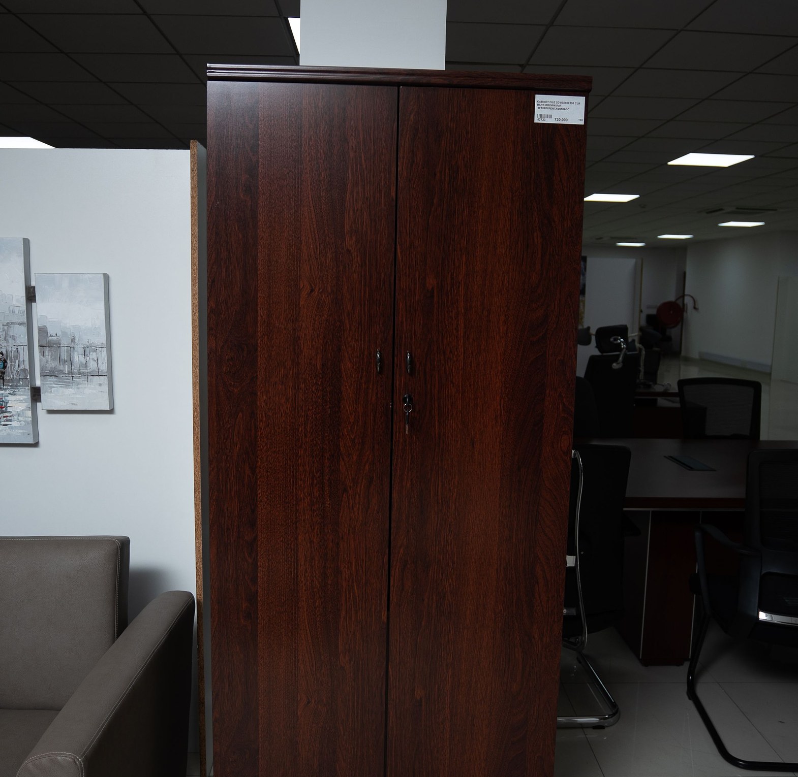 CABINET FILE 2D 80X40X190 image