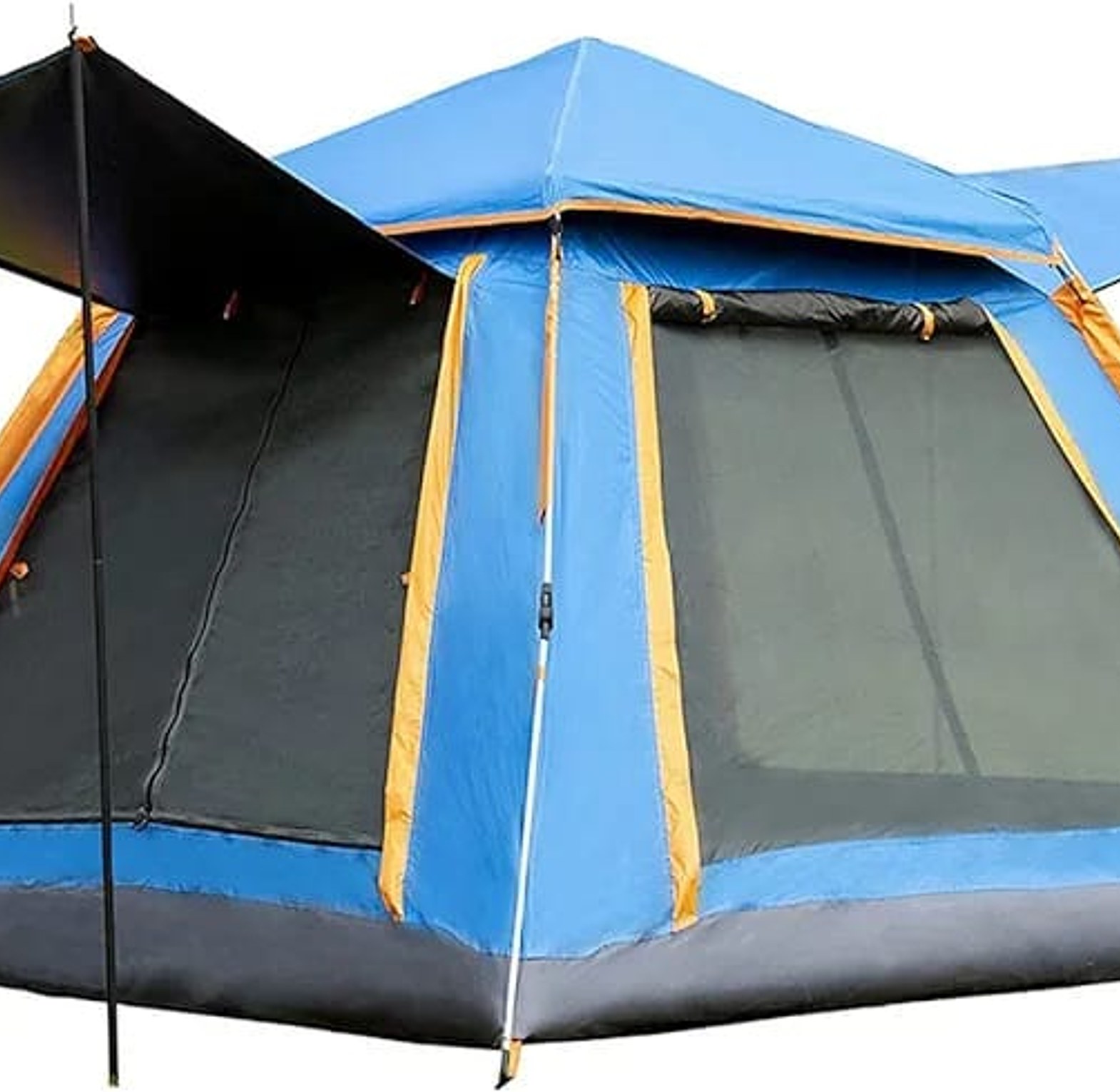 Camping Tent. 6–8 People Waterproof Camping Tent – Family Outdoor Travel Shelter image
