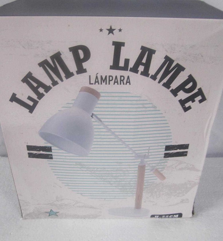 LAMP TABLE METAL 2 ASS CL image