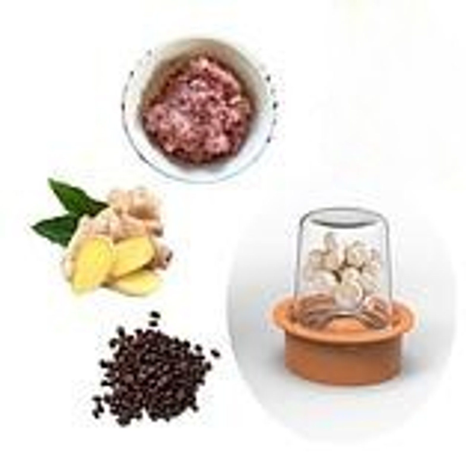 Nunix 2 In 1 Blender With Grinding Machine 1.5 Ltrs Model AK-100 image