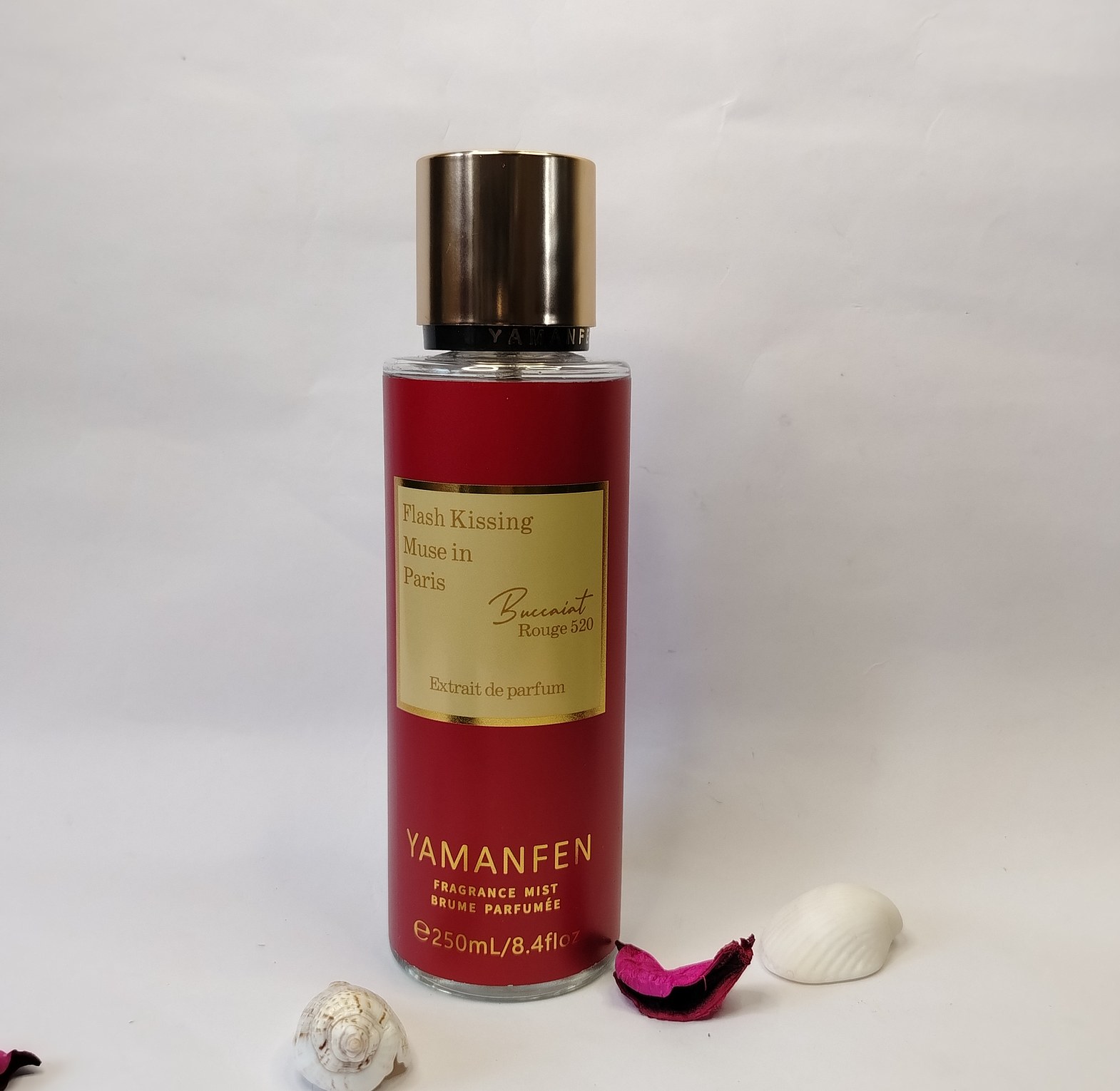 Flash Kissing Muse in Paris Body Mist by Yamanfen  image