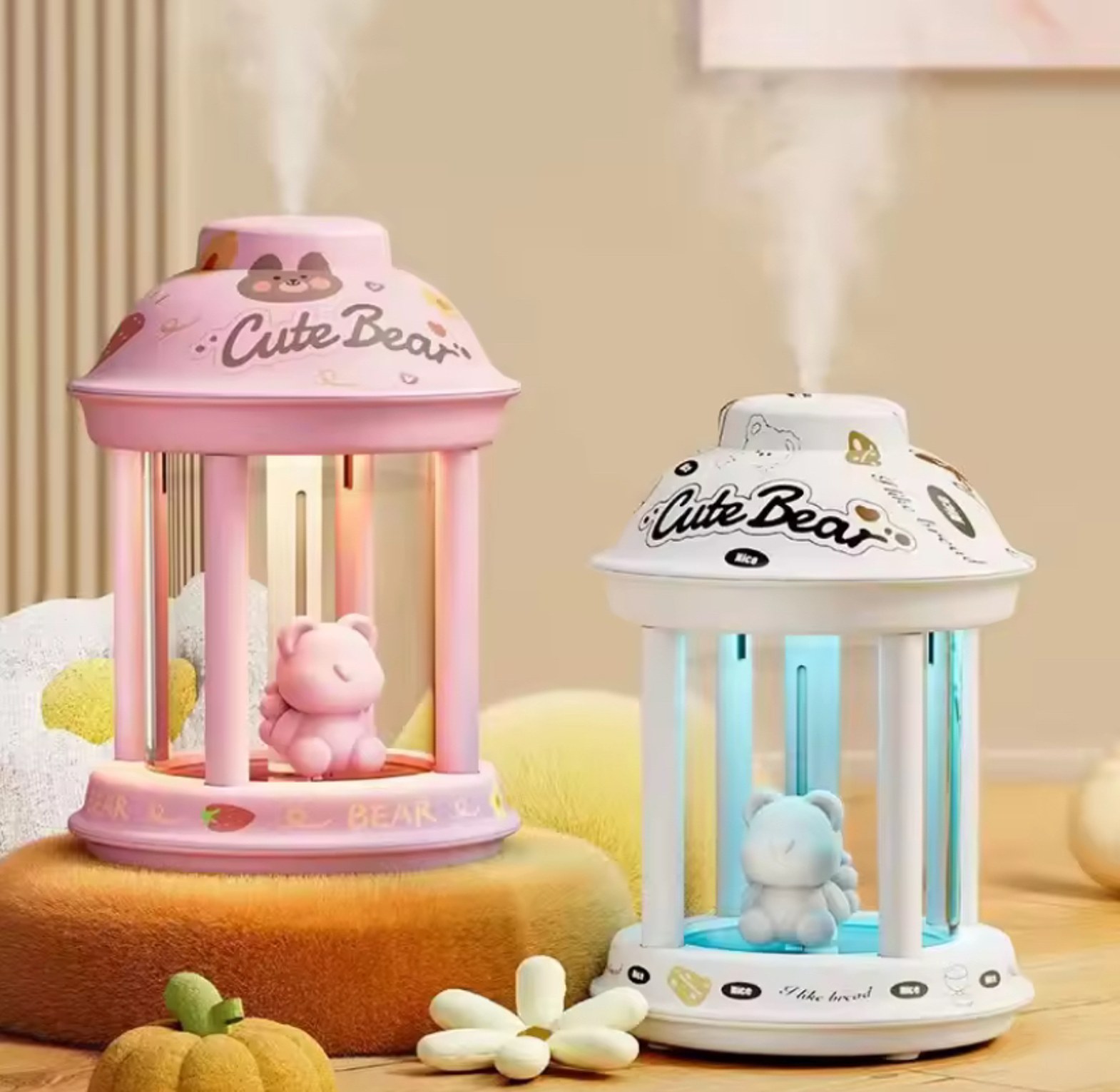 Cute bear humidifier  image