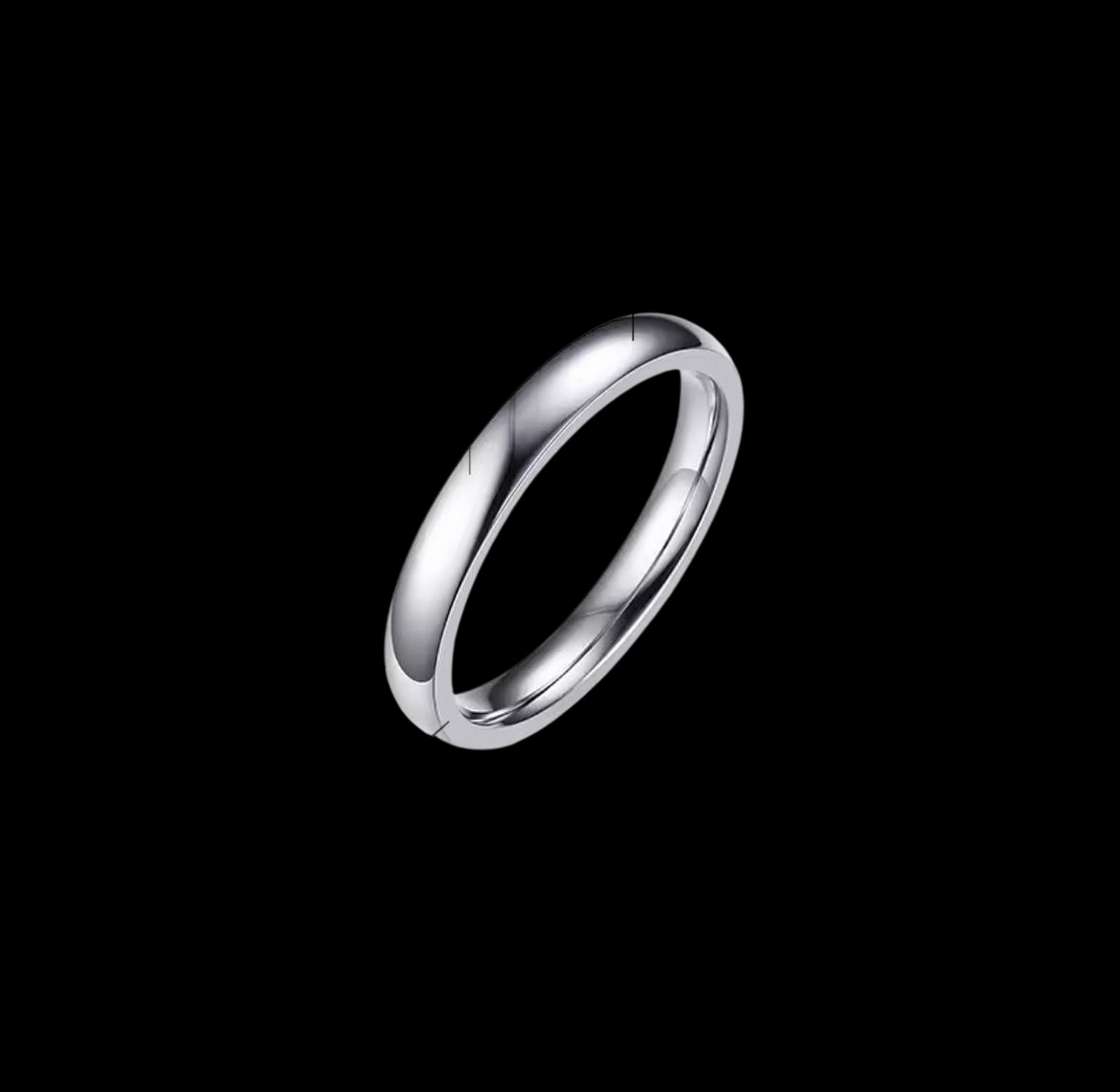 The Classic Soitaire Gold Band Set image
