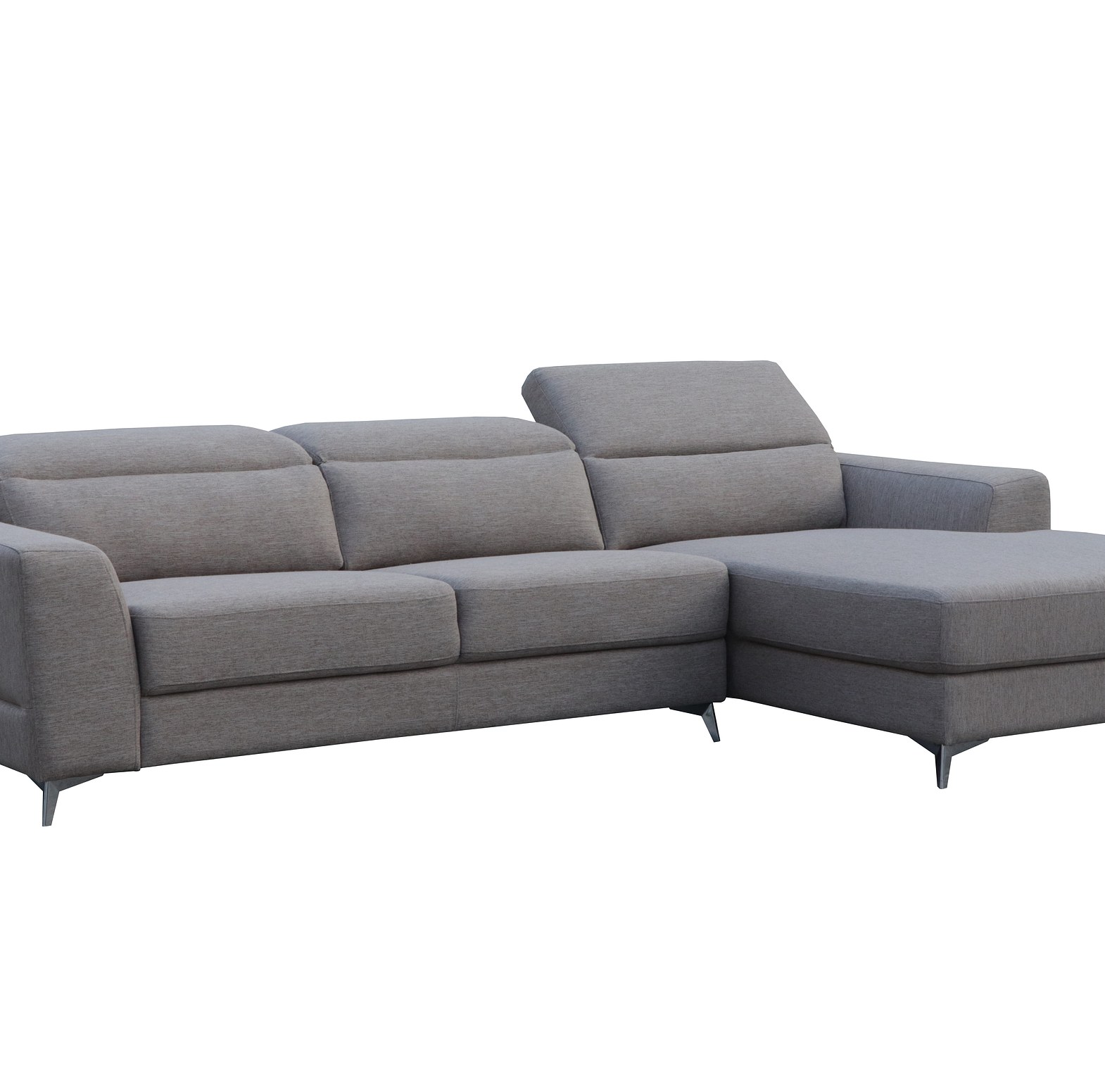 CORNER SOFA FABRIC HE608- image
