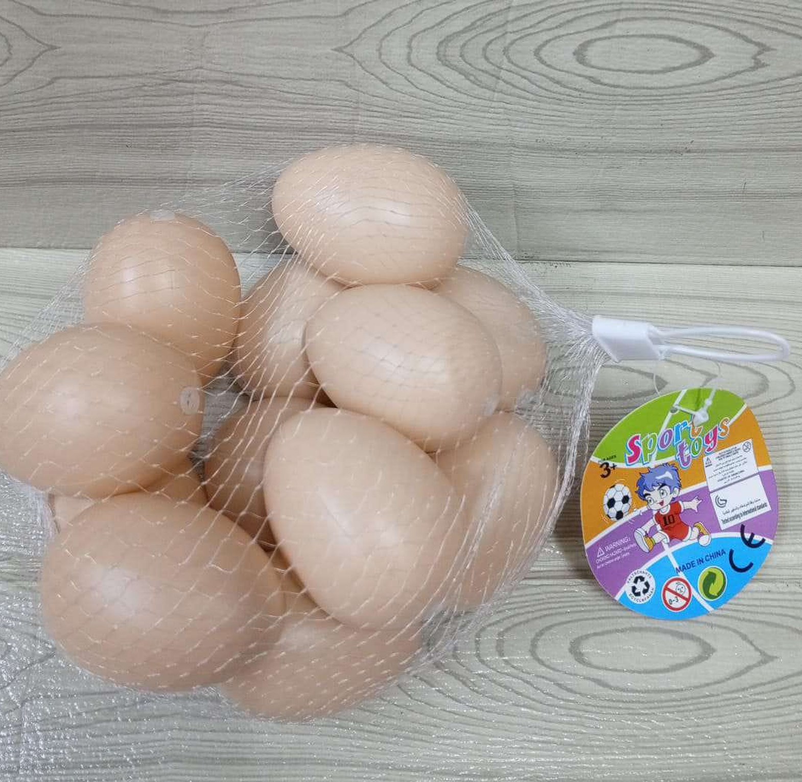  Generic Squishy Egg Toys/Simulation Egg Toys. image