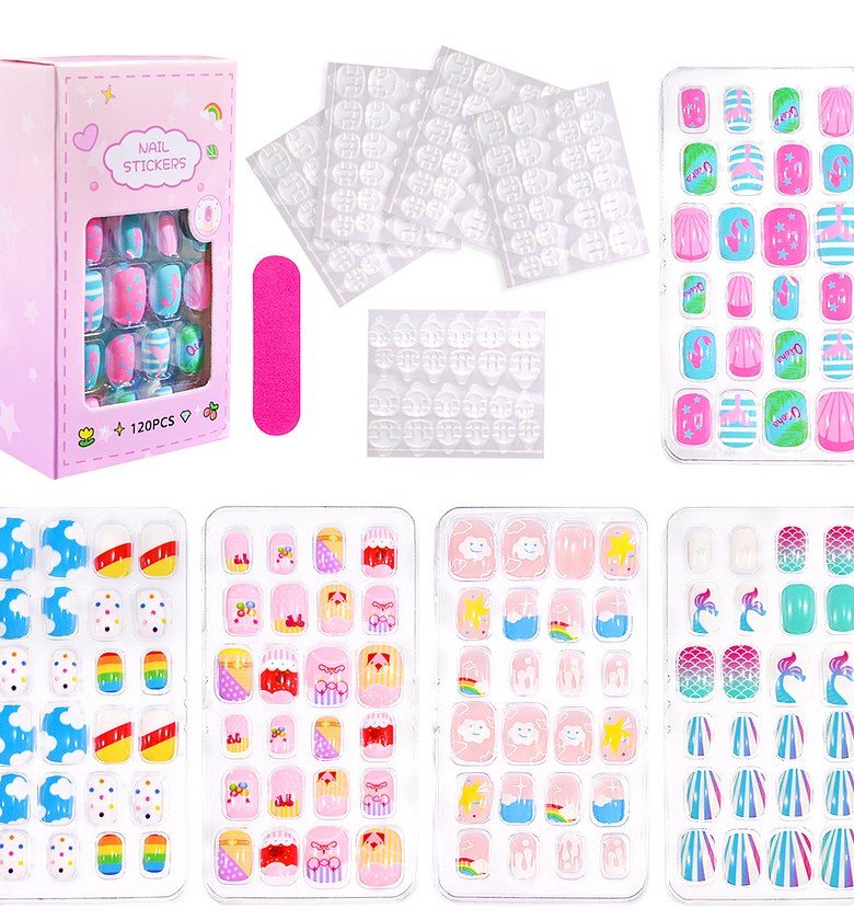 Girls Colorful Hair Bands Set image