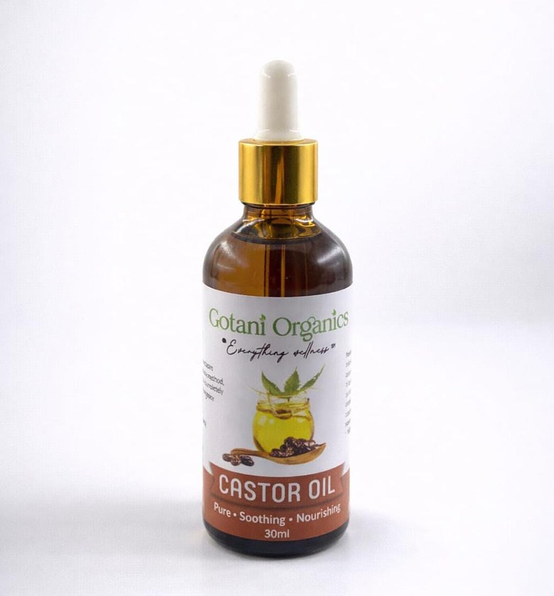 Hexane free castor oil image