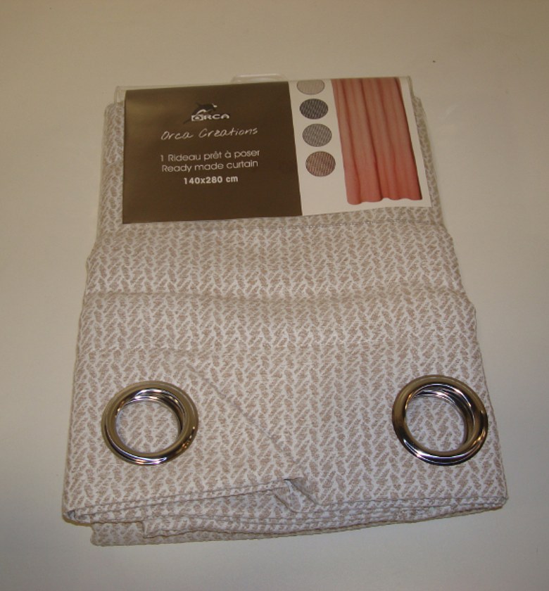 CURTAIN (8 RINGS), MATERI image