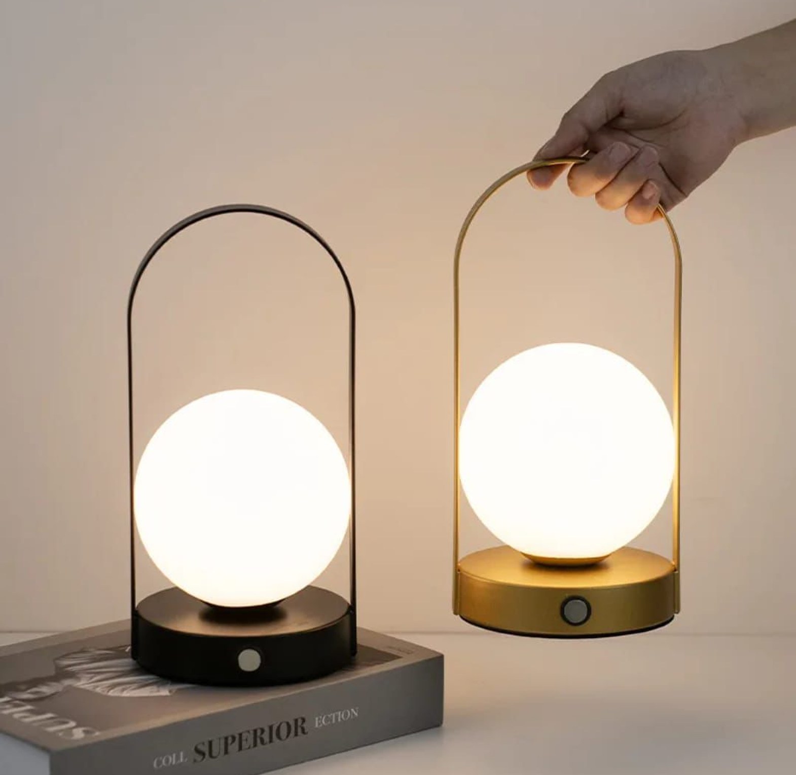 Modern Rechargeable Table Lamp image