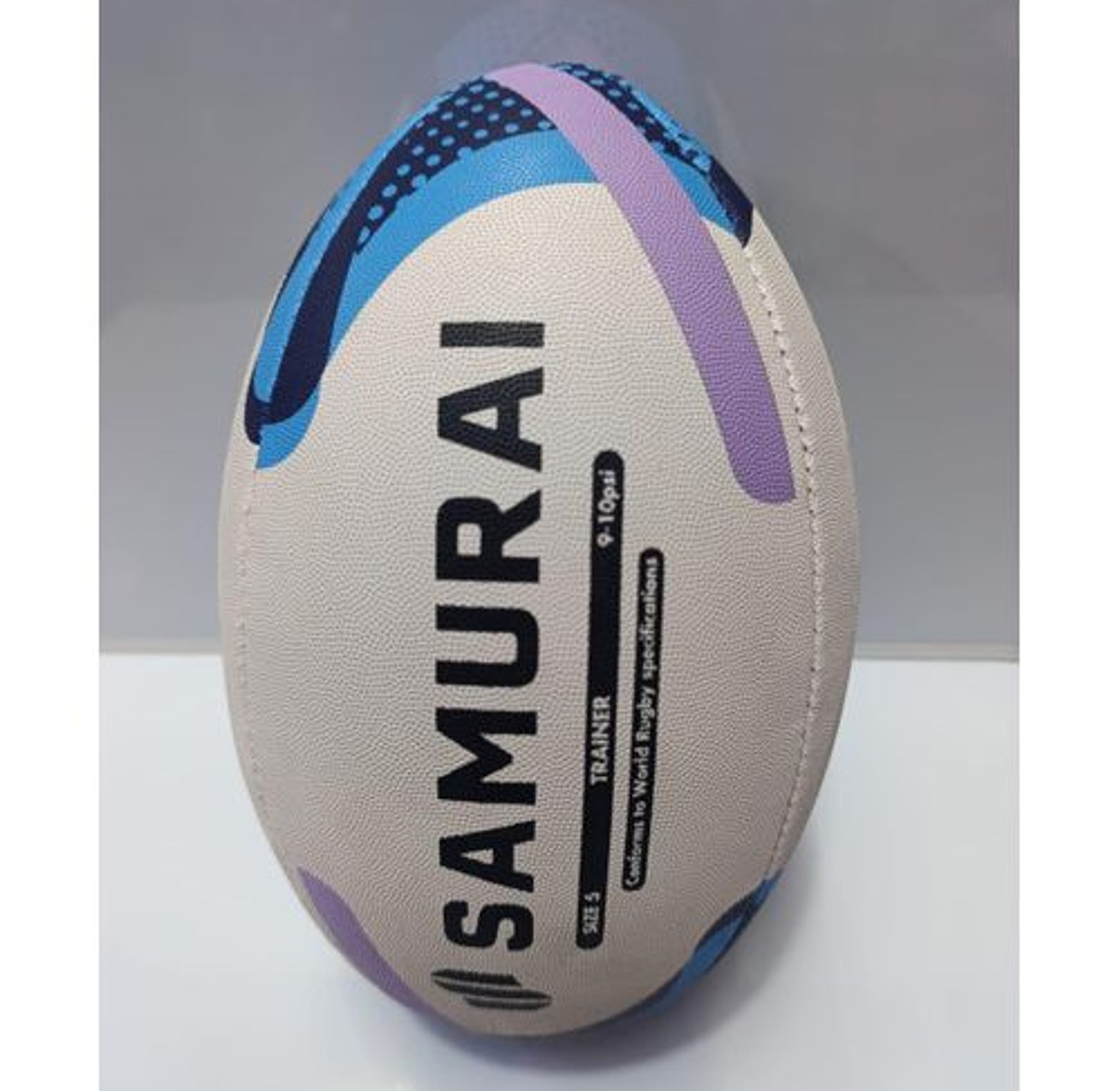 Rugby Ball size 5 Professional. Quality 100% image