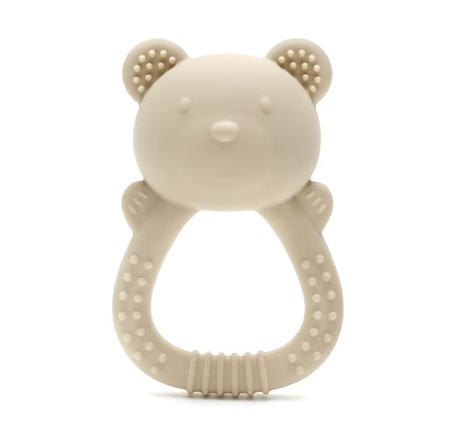 Cubby Silicone Baby Rattle Teether image