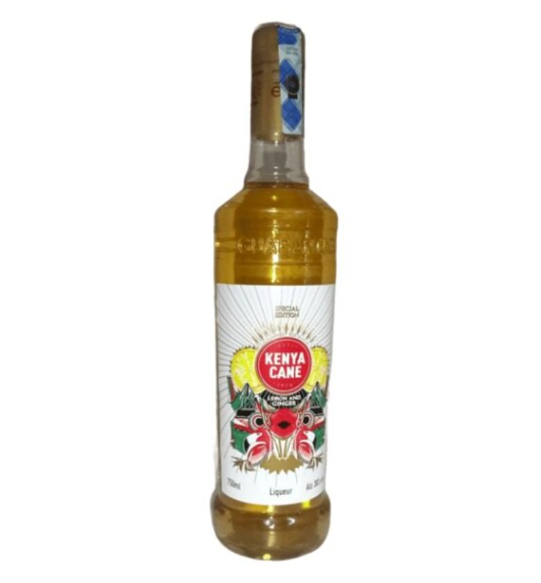 Kc Lemon & Ginger  image