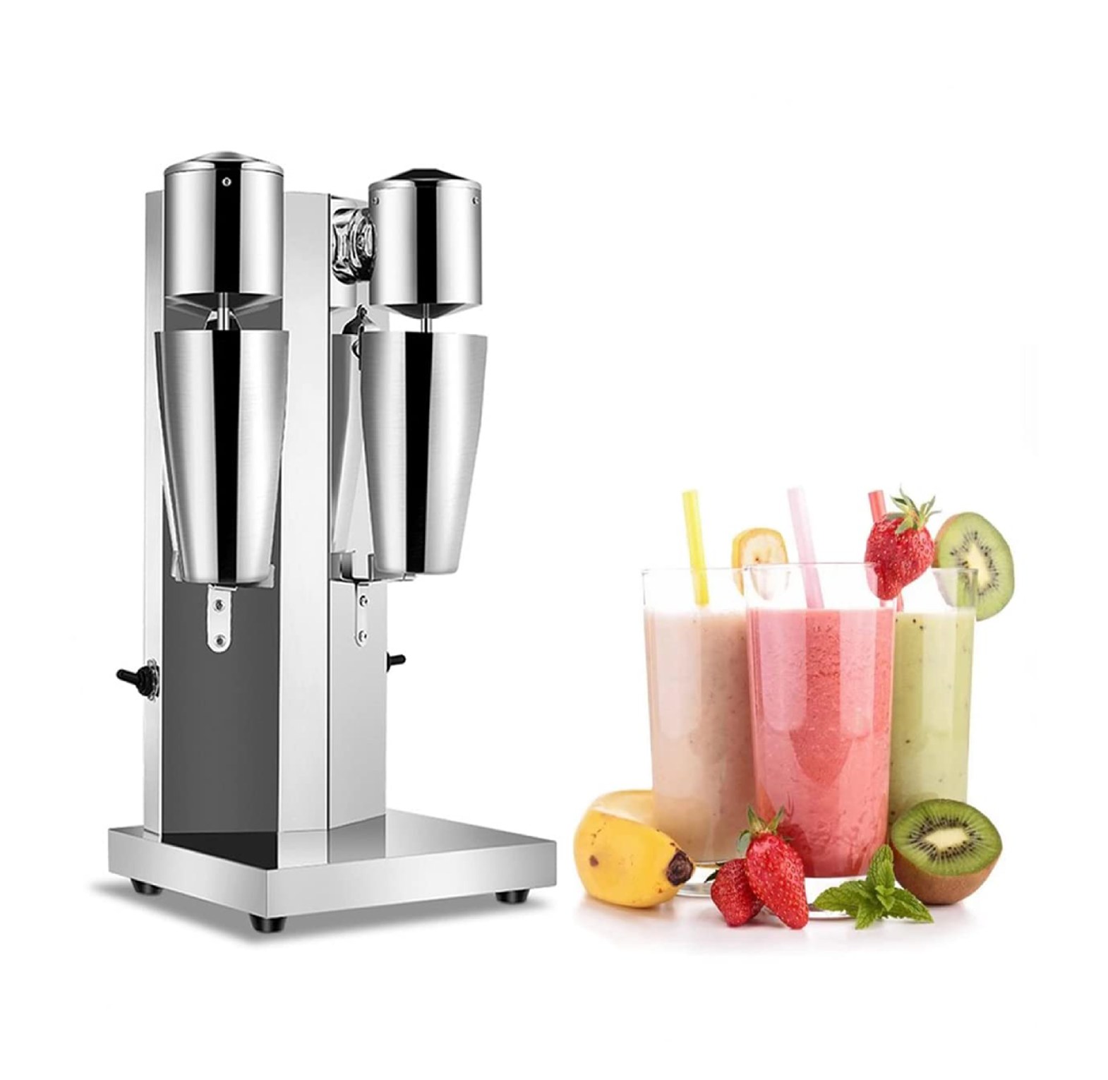 Double milk shaker image