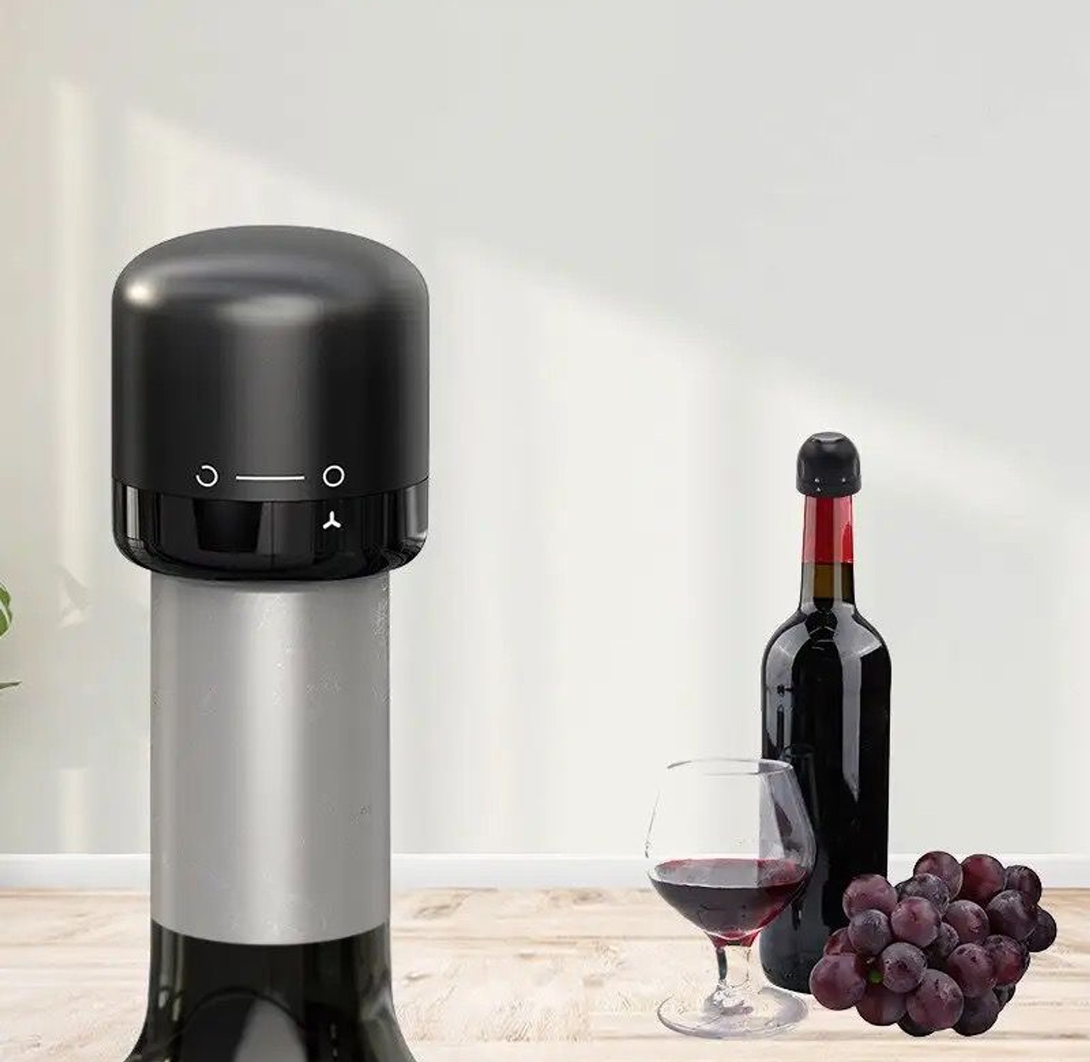 Vacuum Red Wine Bottle Stopper image