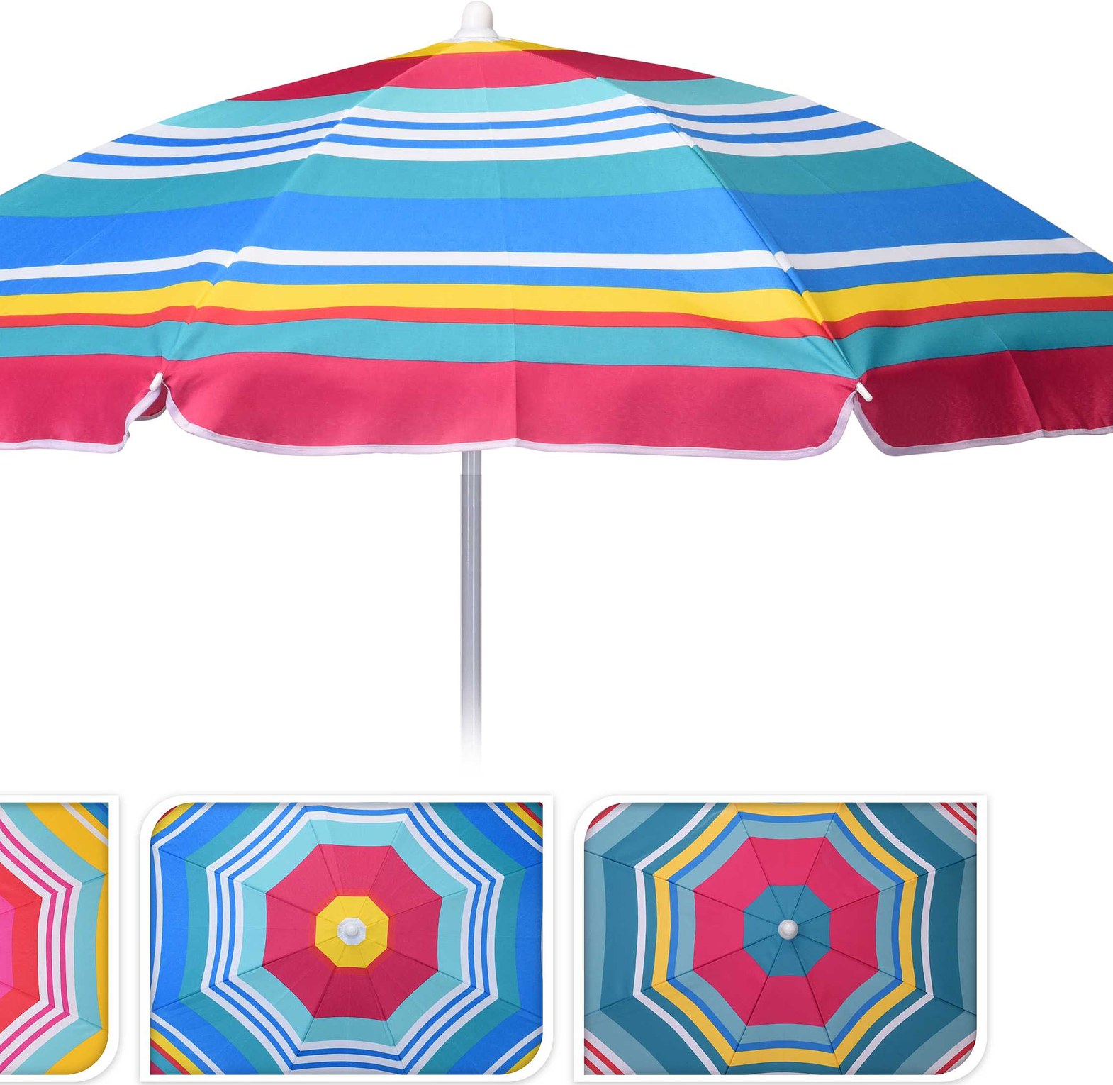BEACH UMBRELLA DIA 1435MM image