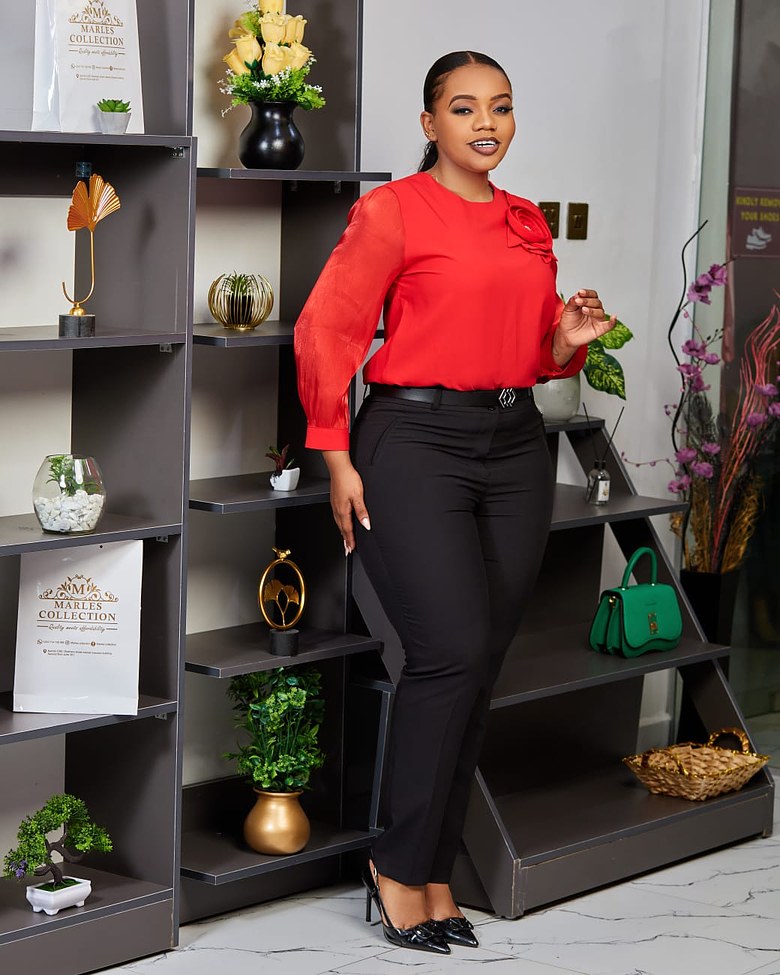 Classic Black Women’s Trousers image