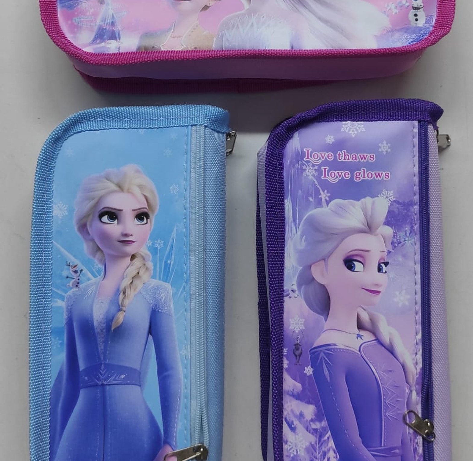 Cartoon Themed Pencil Case, Pouch image