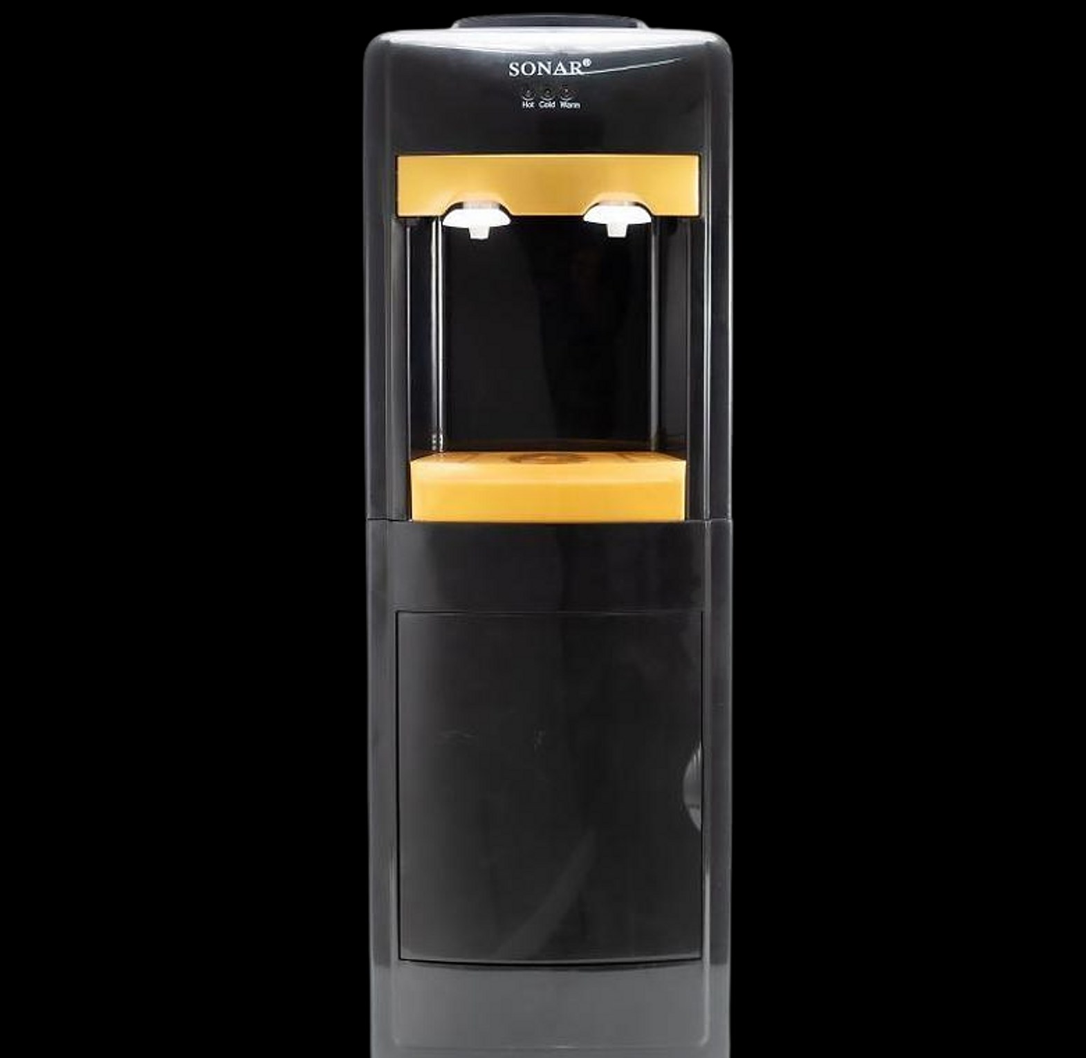 Executive Sonar hot and cold water free standing water dispenser image