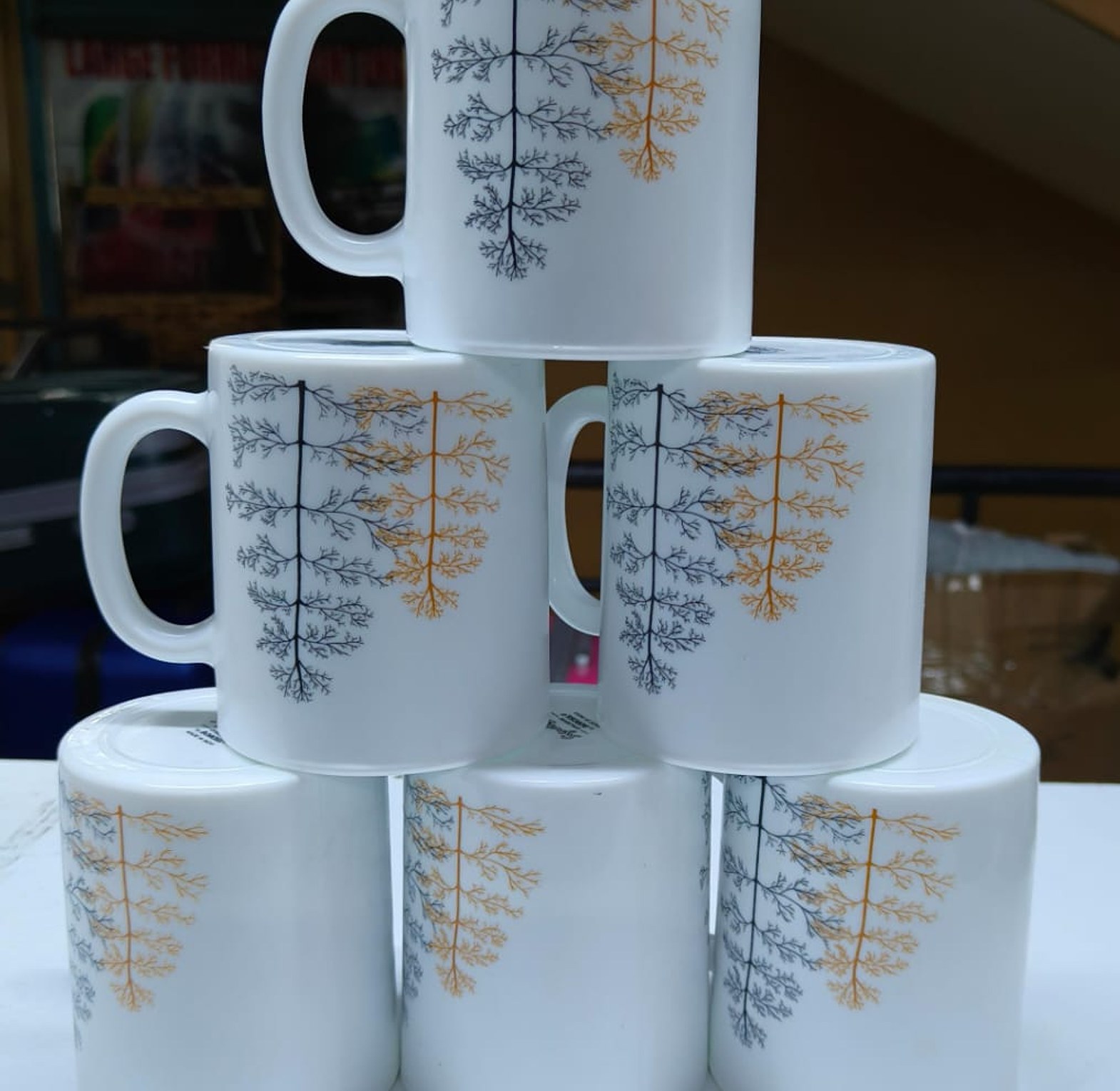 TEACUPS. Quality Affordable 6pcs Cups Now Available image