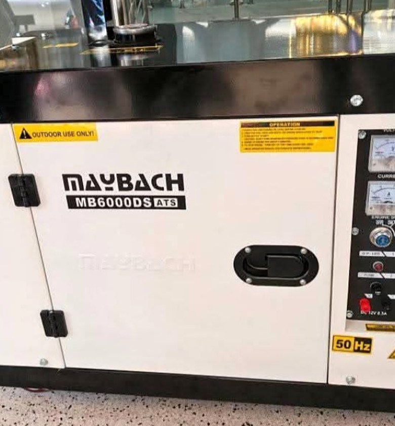 10kva maybach silent generator image