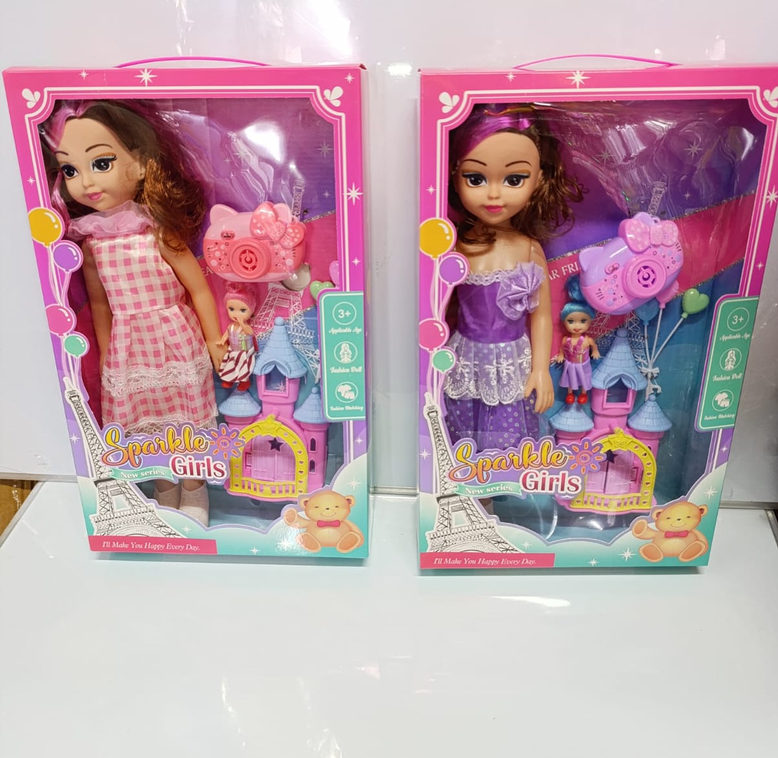 New Fashion Doll – 43cm Comes With Camera & Doll House image