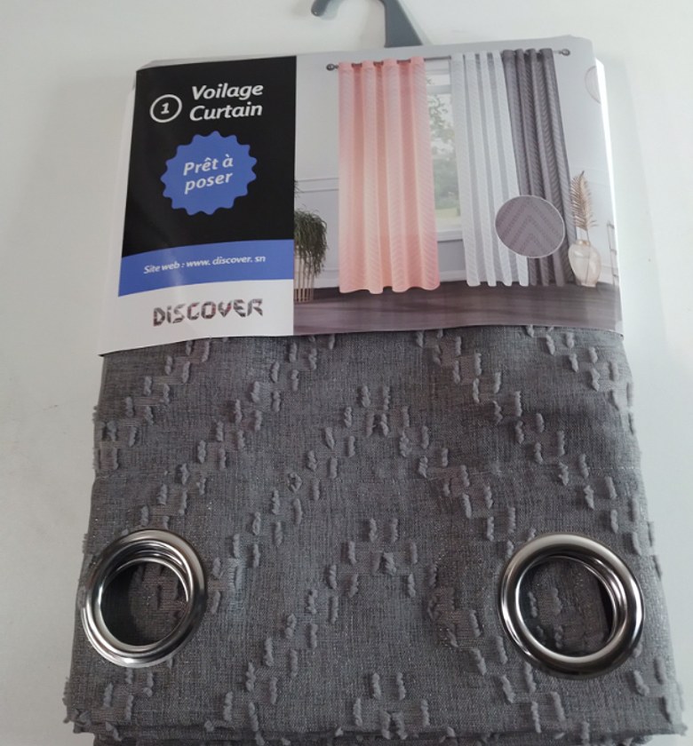 CURTAIN (8 RINGS), MATERI image