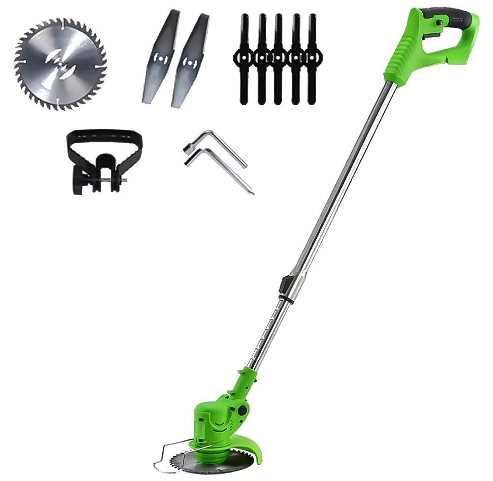 Cordless Electric Lawn Mower / Trimmer image