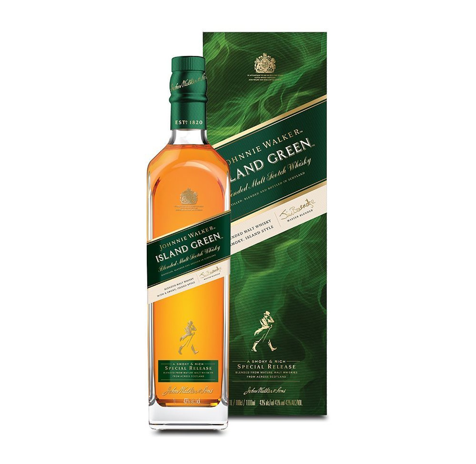 Johnnie Walker Island Green 1L image