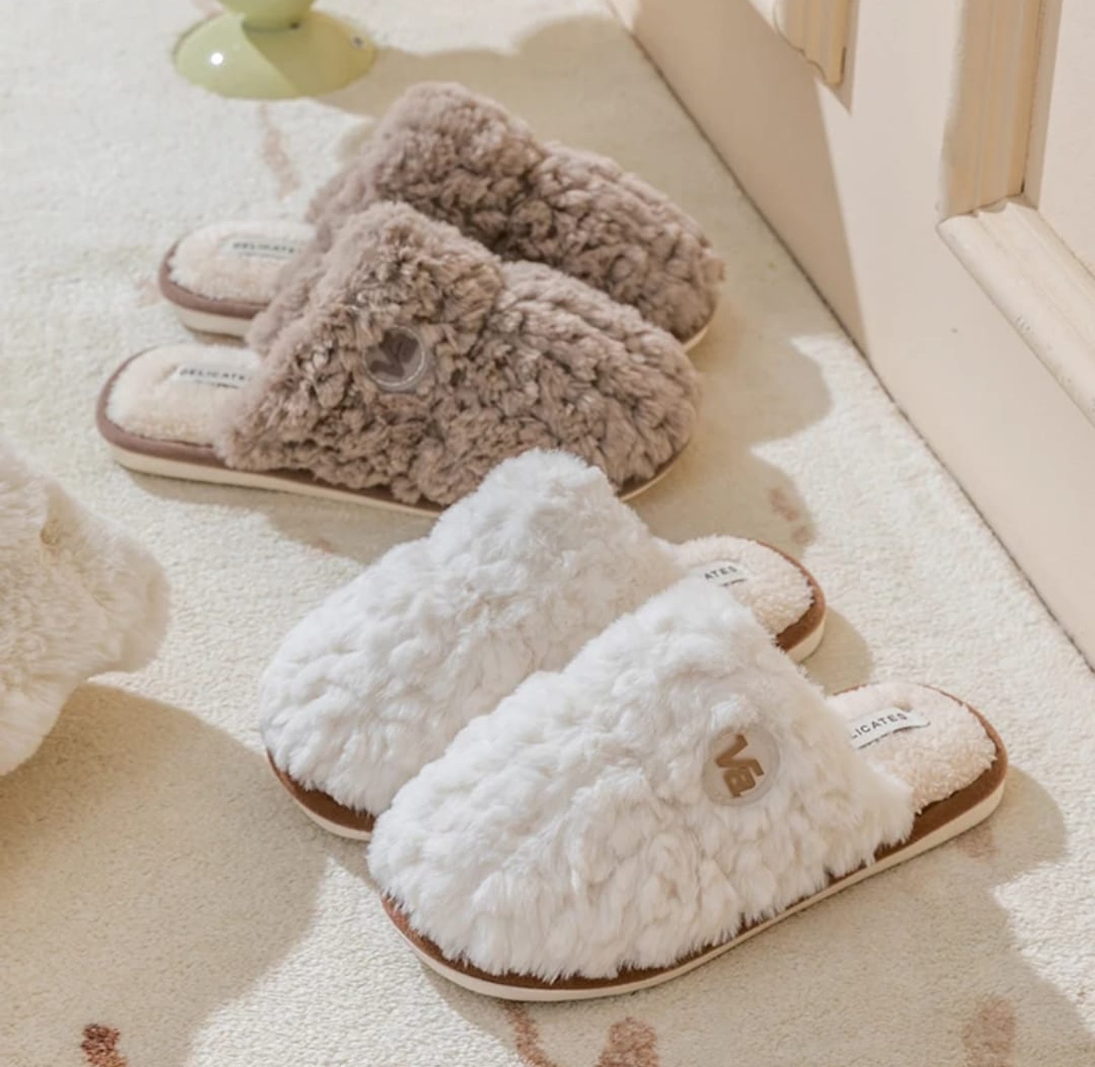 Women’s Winter Plush Slippers image