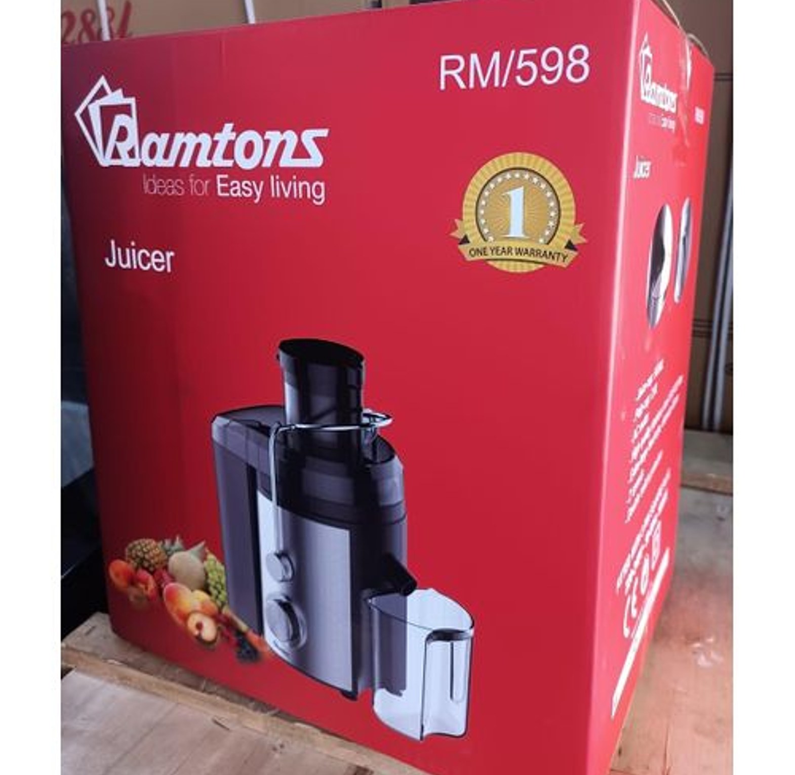 Ramton Juicers RM598 / JUICERS image