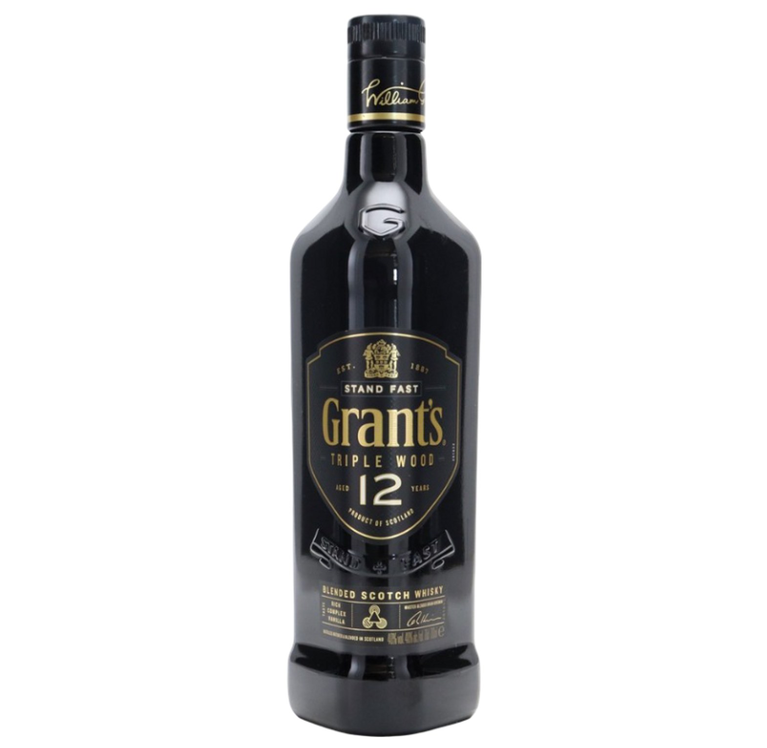Grant's Triple Wood 12yrs 750ml image