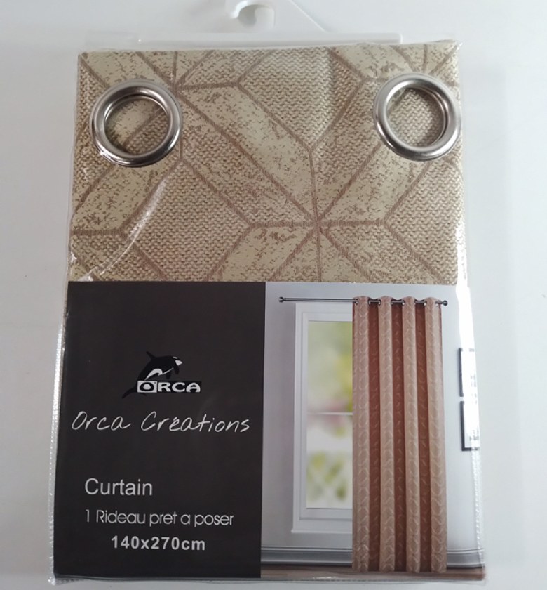 CURTAIN (8 RINGS), MATERI image