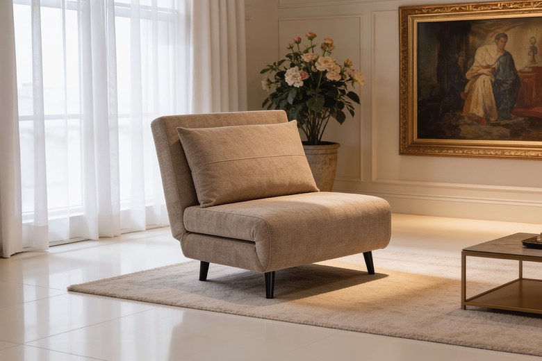 NAPNOOK Fabric Sofa Bed image