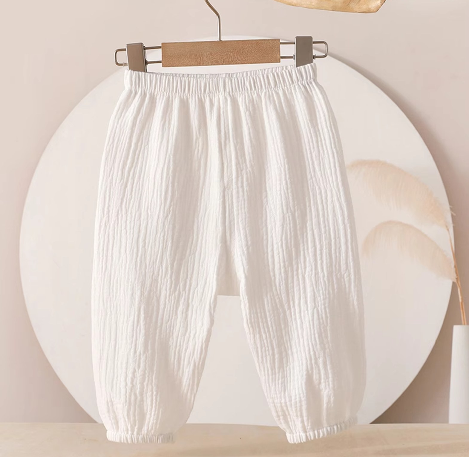 Baby Classic Muslin Pants image