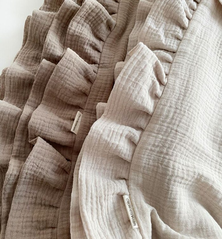 Heirloom 6-Layer Muslin Blanket  image