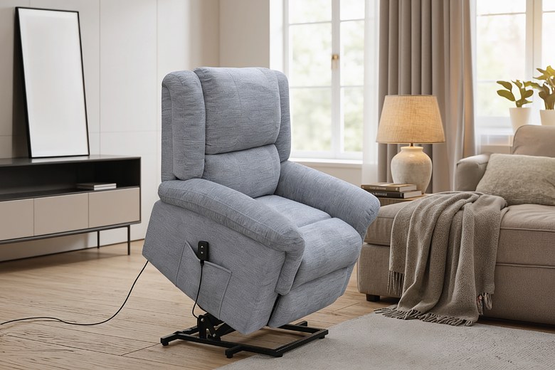 ROSS Single Seater Power Lift Recliner image