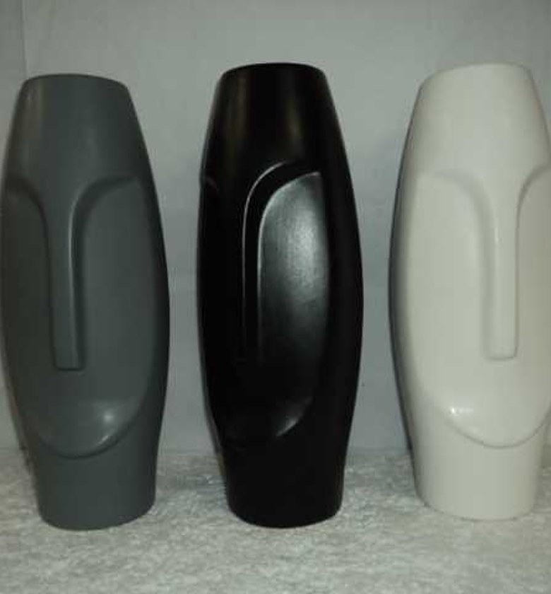 VASE WITH FACE DESIGN 3AS image