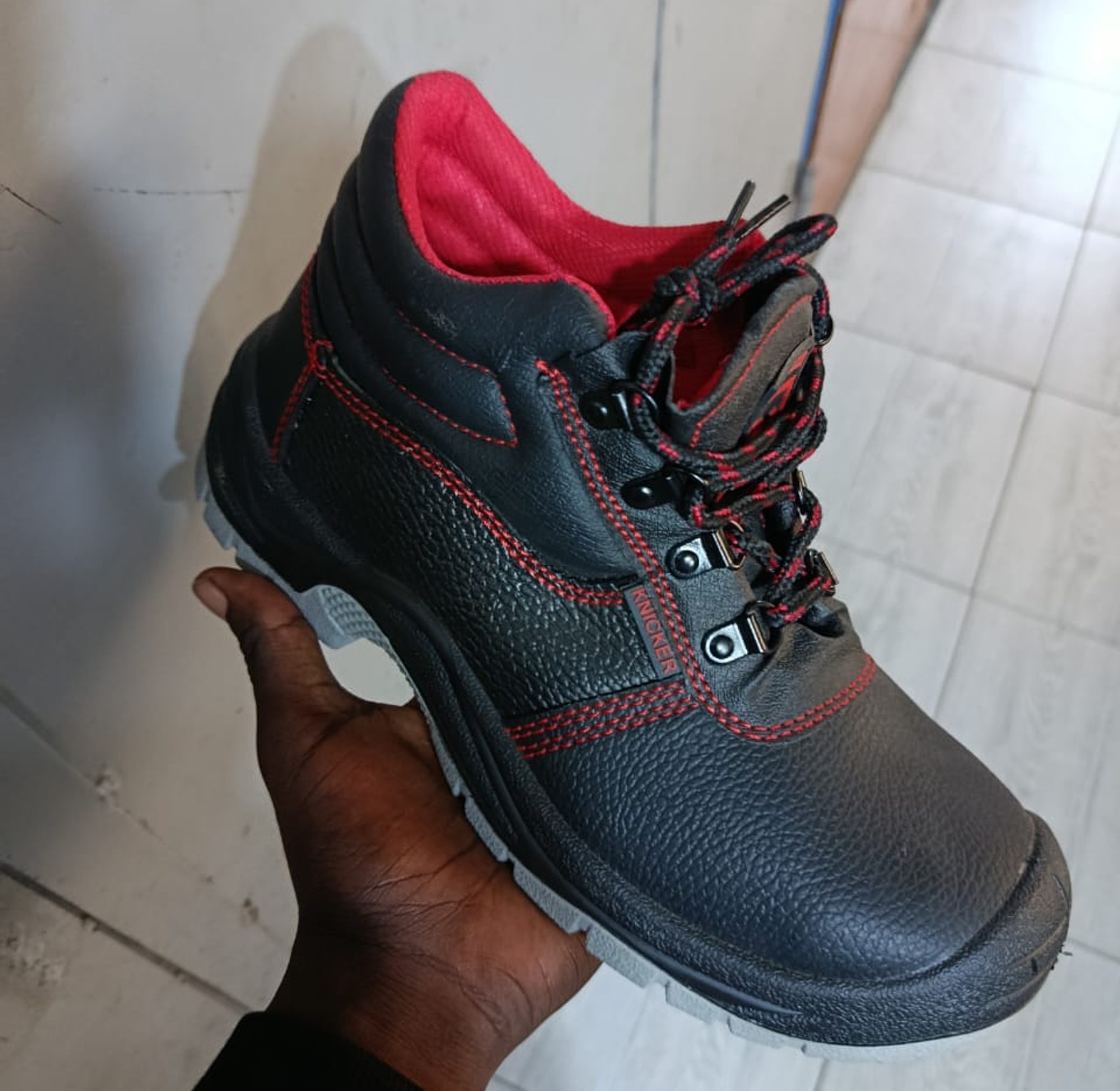 Genetic industrial safety boot image