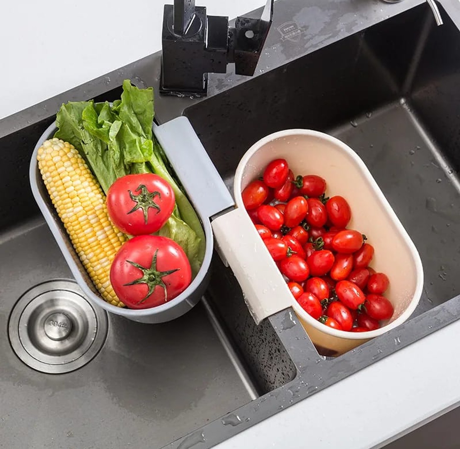 Hangable Drainage Basket Sink image