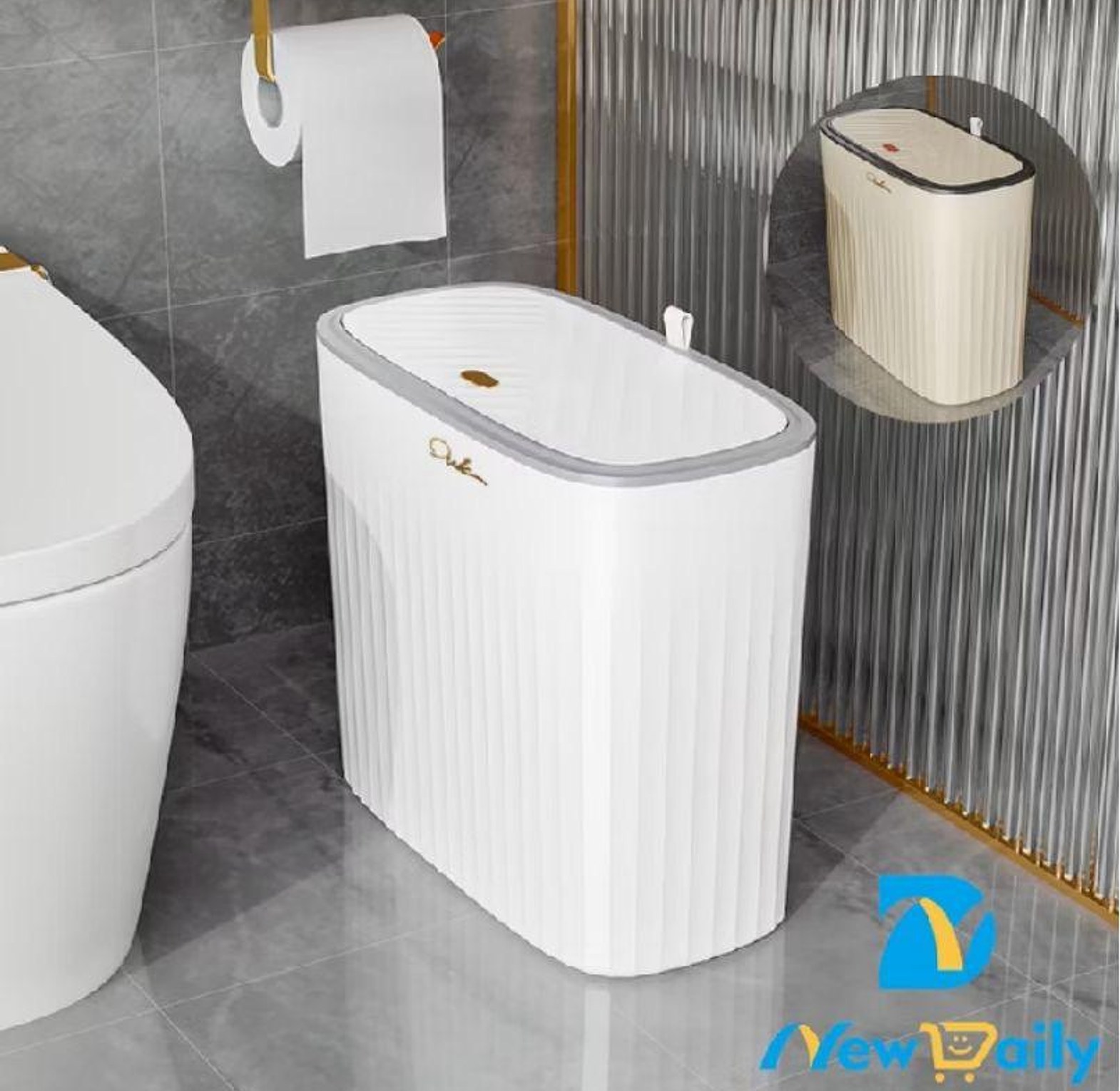 Bathroom 🚽 sanitary dustbins    image