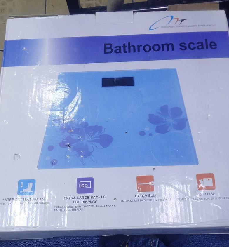 Digital Bathroom scale  image