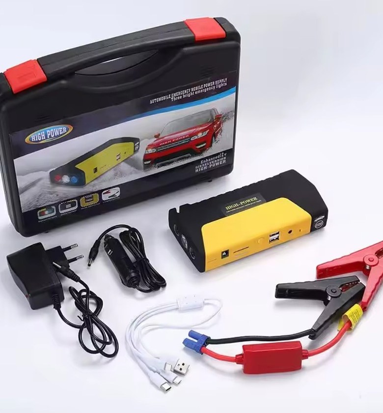 Car Jump Starter, Emergency Battery Starter image
