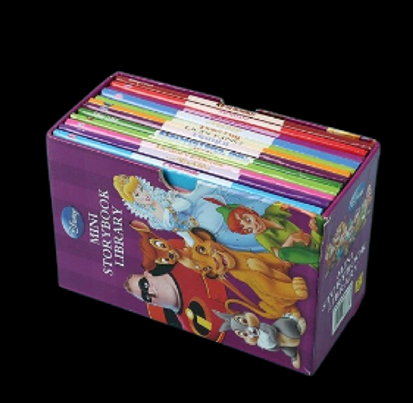 Disney Mini Story Books Library – A Magical Reading Adventure For Kids image
