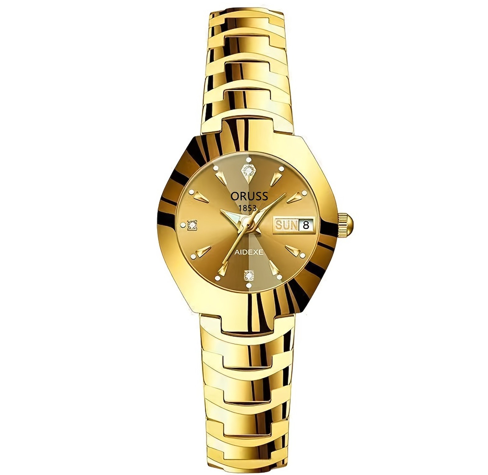 Oruss Gold Plated Women's Watch  image