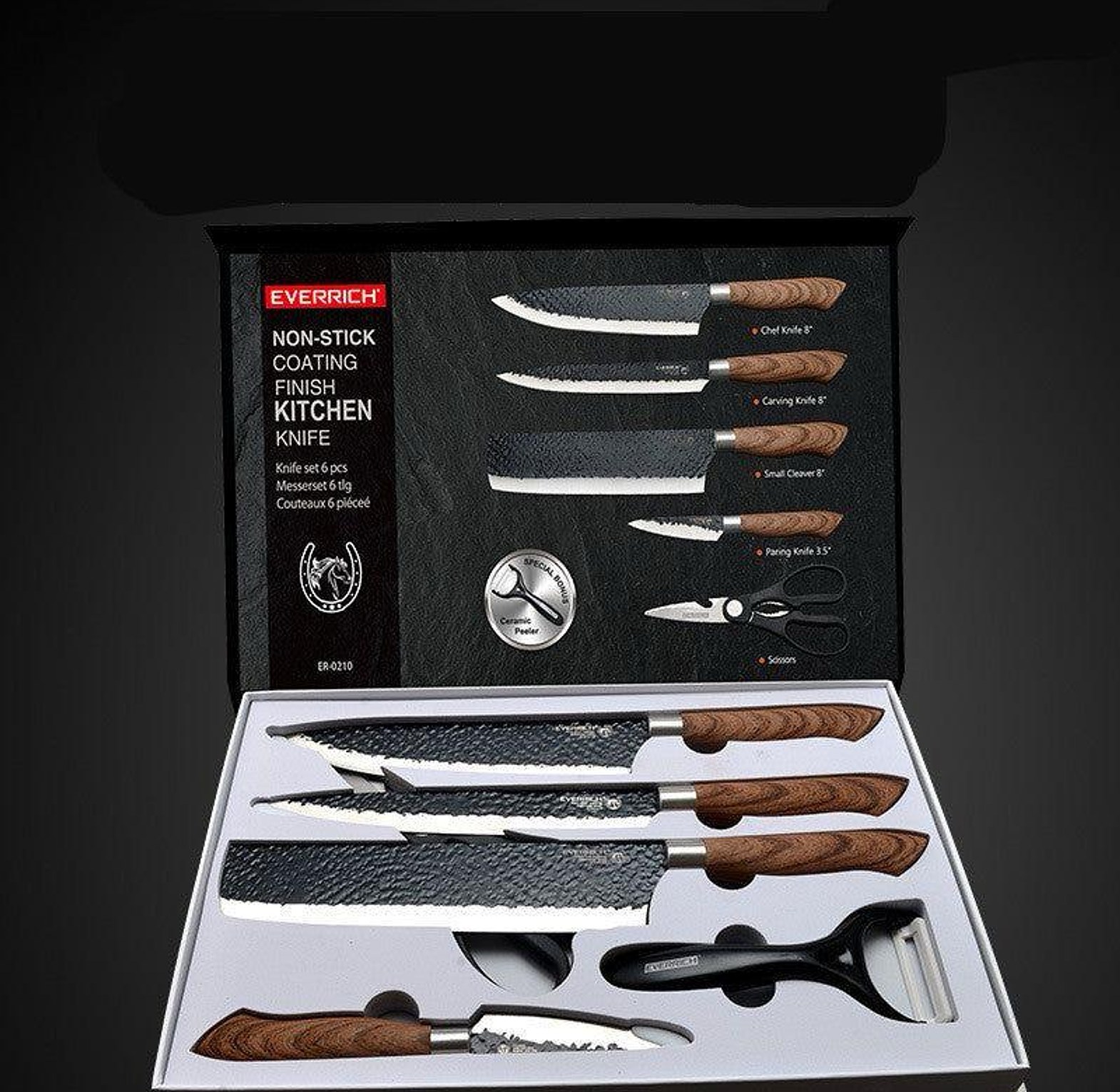 Bali knives set image