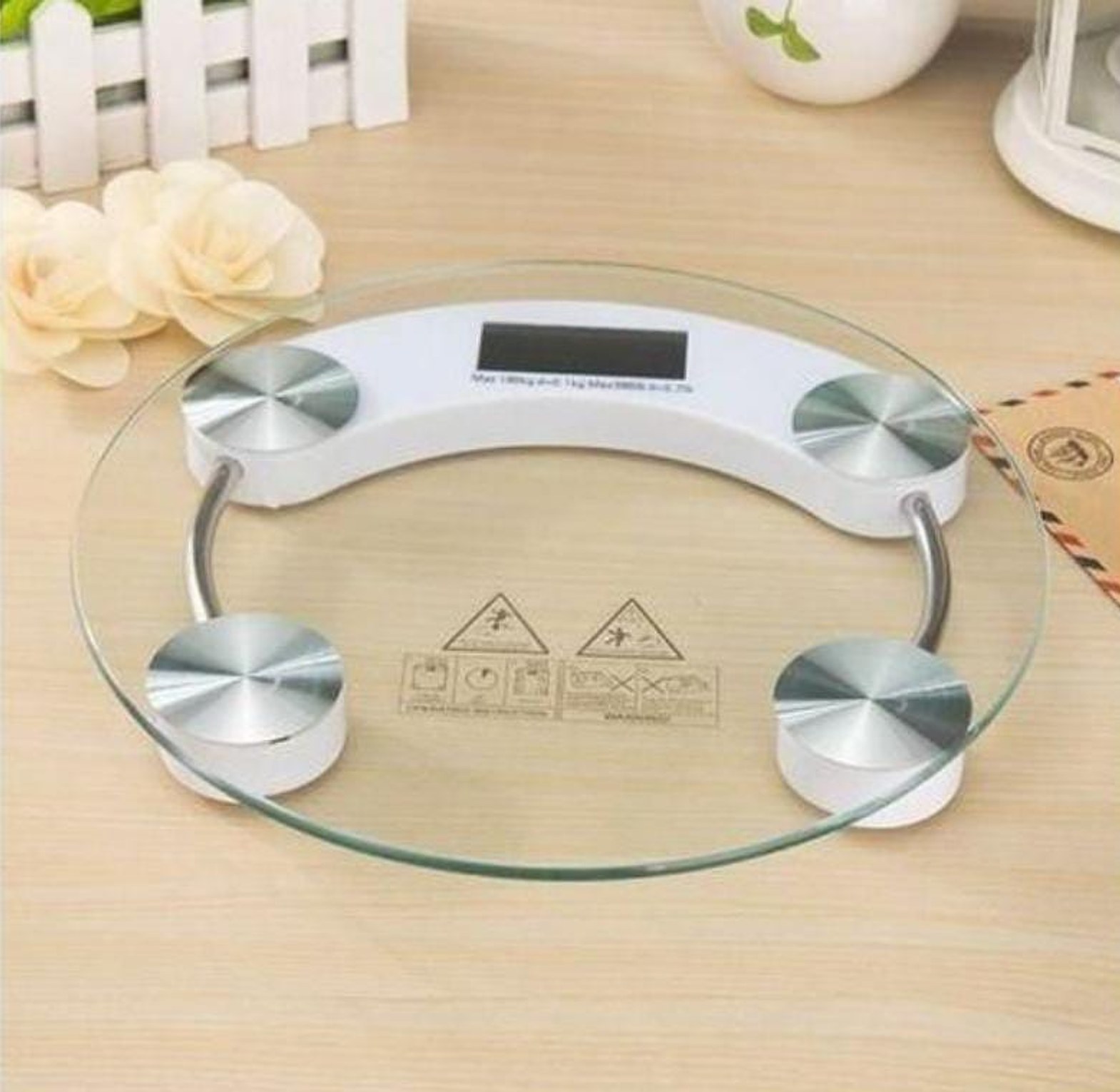 High-Quality Digital Personal Weighing Scales- Bathroom Scale image